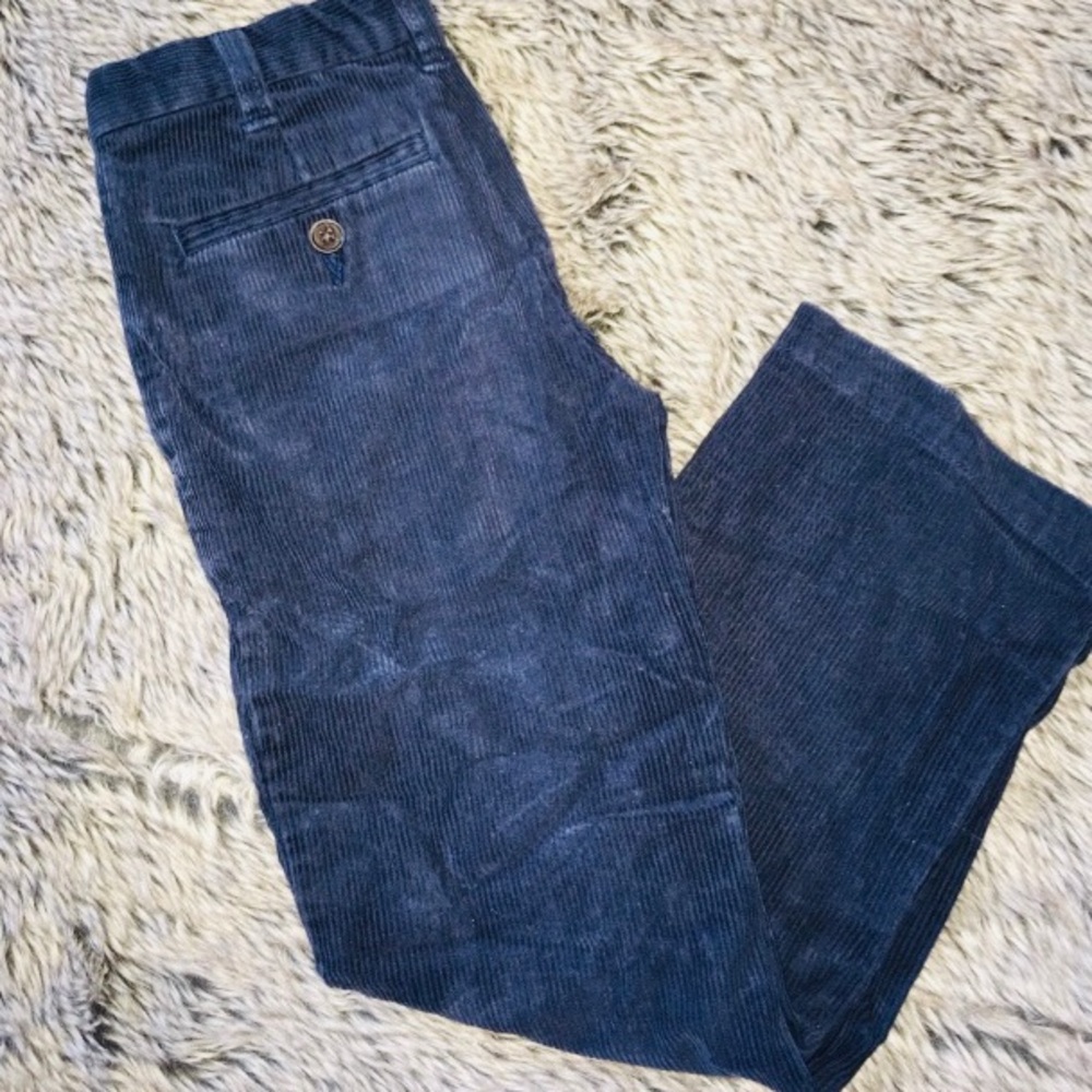 CHAPS boy’s navy corduroy pants size 5